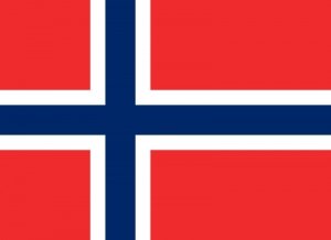 bandera de noruega