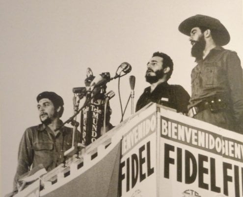 Fidel Castro - Che Guevara - Camilo Cienfuegos - La Habana - Cuba- Plaza de la Revolucion