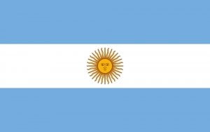 bandera de Argentina sol de Majo