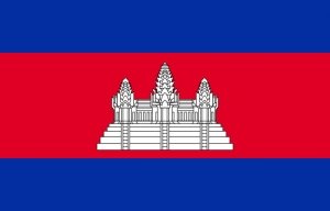 Bandera de camboya