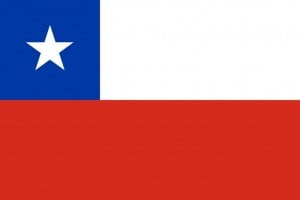Bandera de chile