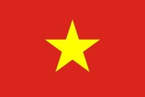 bandiera vietnam