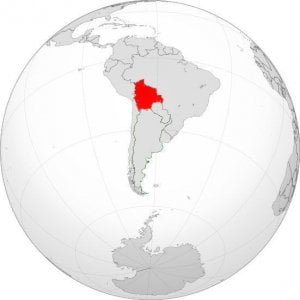 geografía bolivia