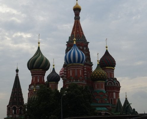 Plaza-rojo-Moscú-Rusia