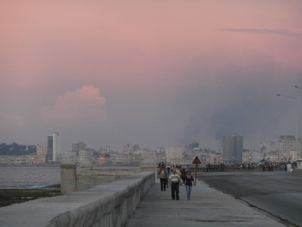 Cuba - La Habana - El Malecon