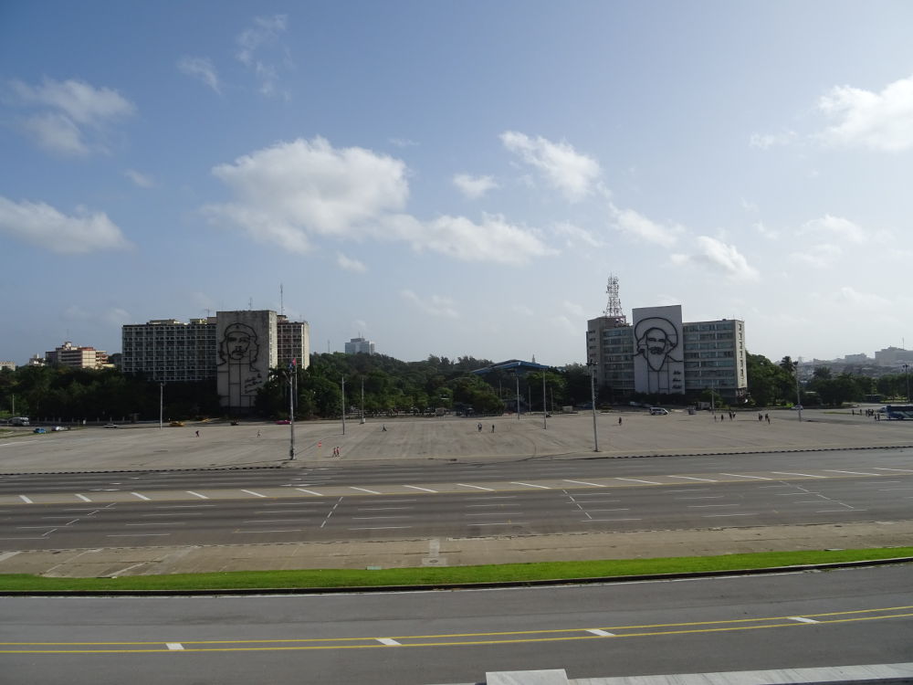 Cuba - La Habana - Plaza de la Revolucion