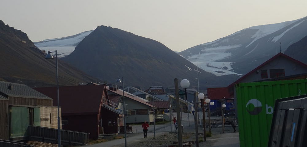 Islas Svalbard - Longyearbyen - paisaje