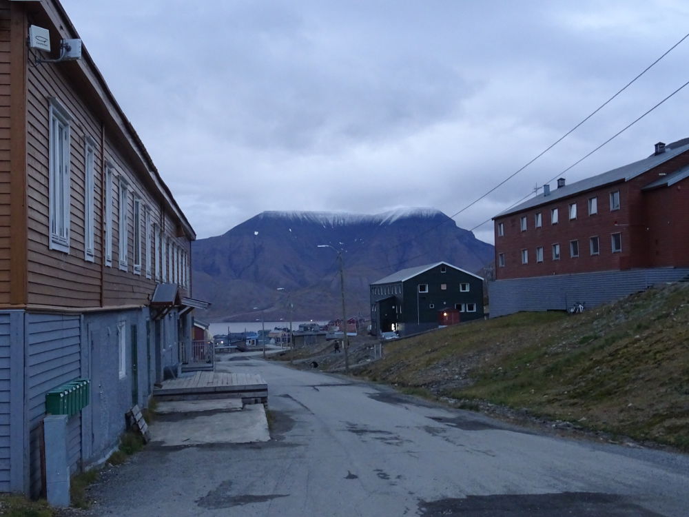 Coal Miners’ Cabins Longyearbyen Svalbard Islands