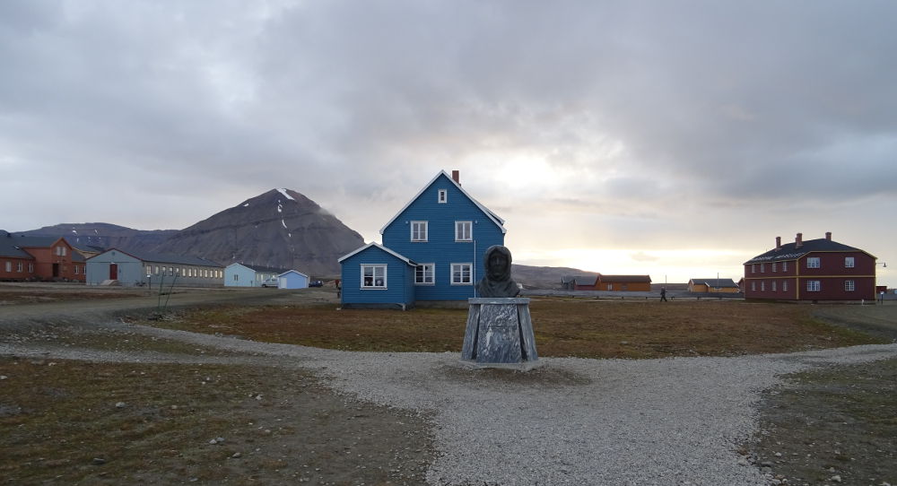 Islas Svalbard - Ny Ålesund - Amundsen