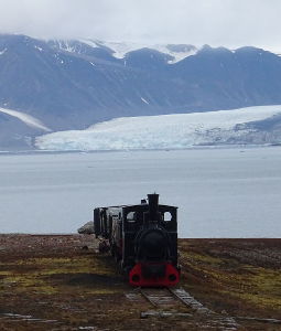 Isole Svalbard - Ny Ålesund - treno