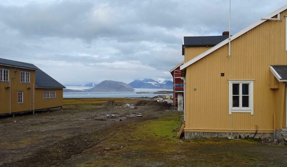 Ny-Ålesund-paesaggio