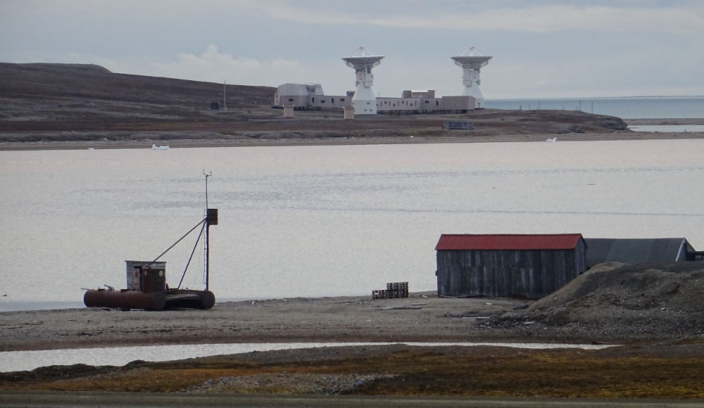 Svalbard Islands - Ny Ålesund - radar