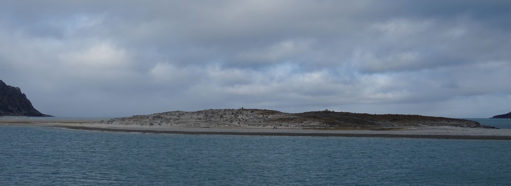 Isole Svalbard - Magdalenfjorden - spiaggia