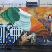 Irlanda – Belfast – murales irlandeses Irlanda - Belfast - murales irlandeses