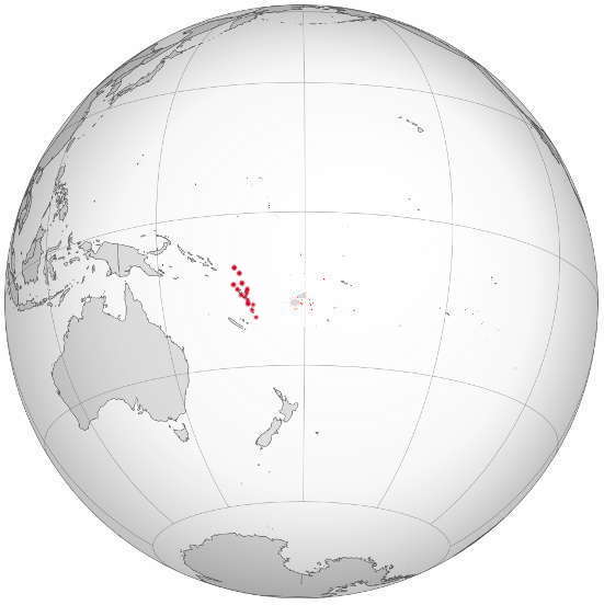 Vanuatu geográfico