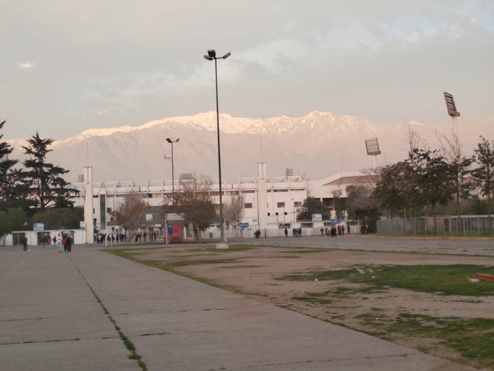 Chile - Santiago de Chile - Estadio Nacional Universidad de Chile