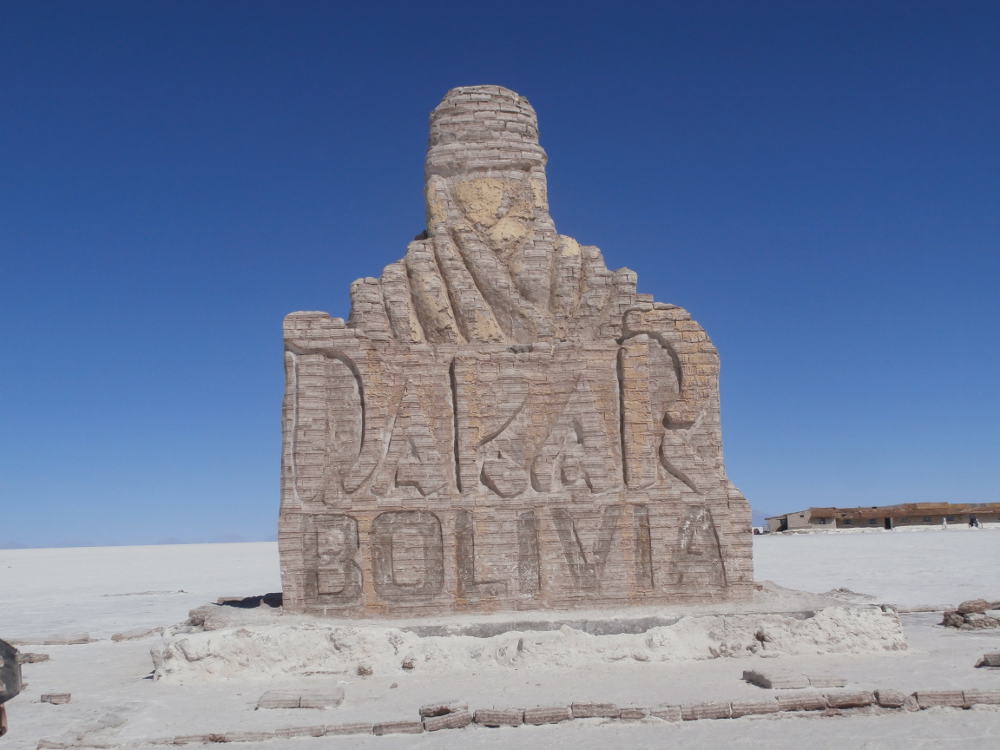 Bolivia - Salar de Uyuni - Dakar