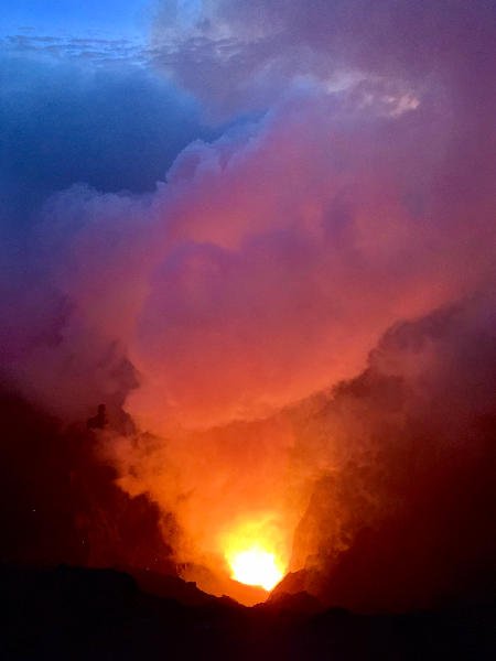 Vanuatu-Tanna Island-Volcano