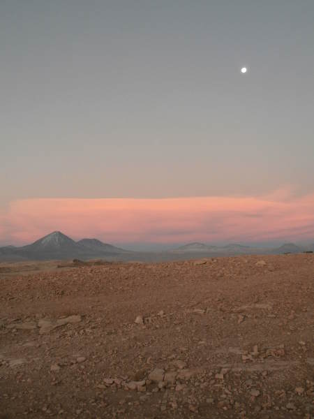 Chile - Desierto de Atacama - Valle de la Luna