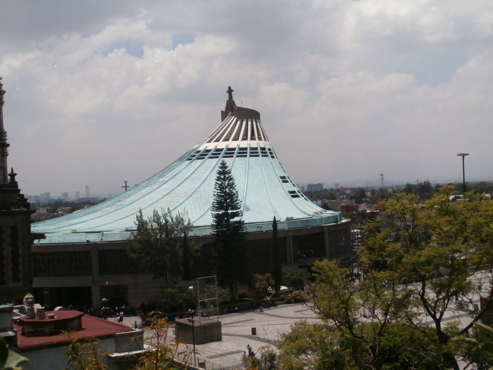 Mexico - DF - Mexico City - Basilica of Santa Maria de Guadalupe