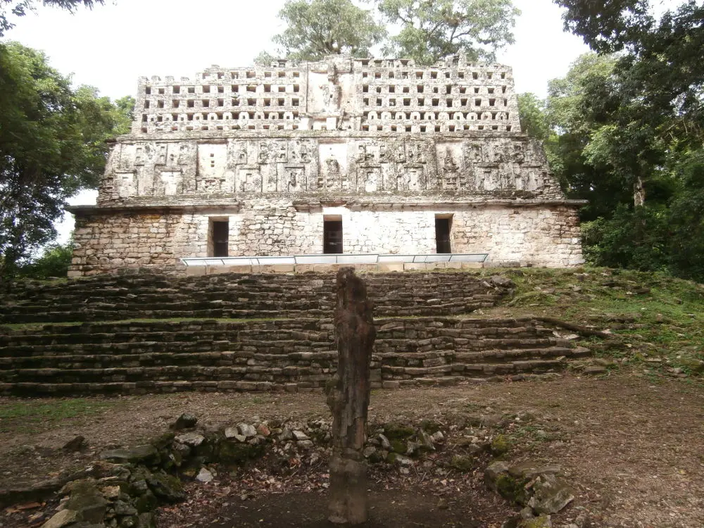 Messico-Yaxchilan-rovine