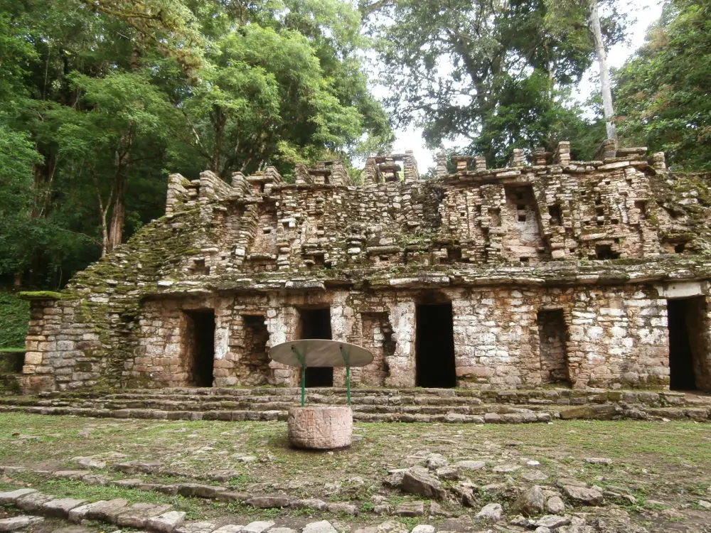 Messico-Yaxchilan-rovine
