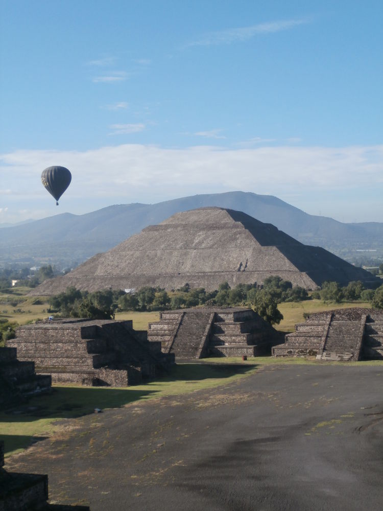 Messico-Città-del-Messico-Teotihuacan