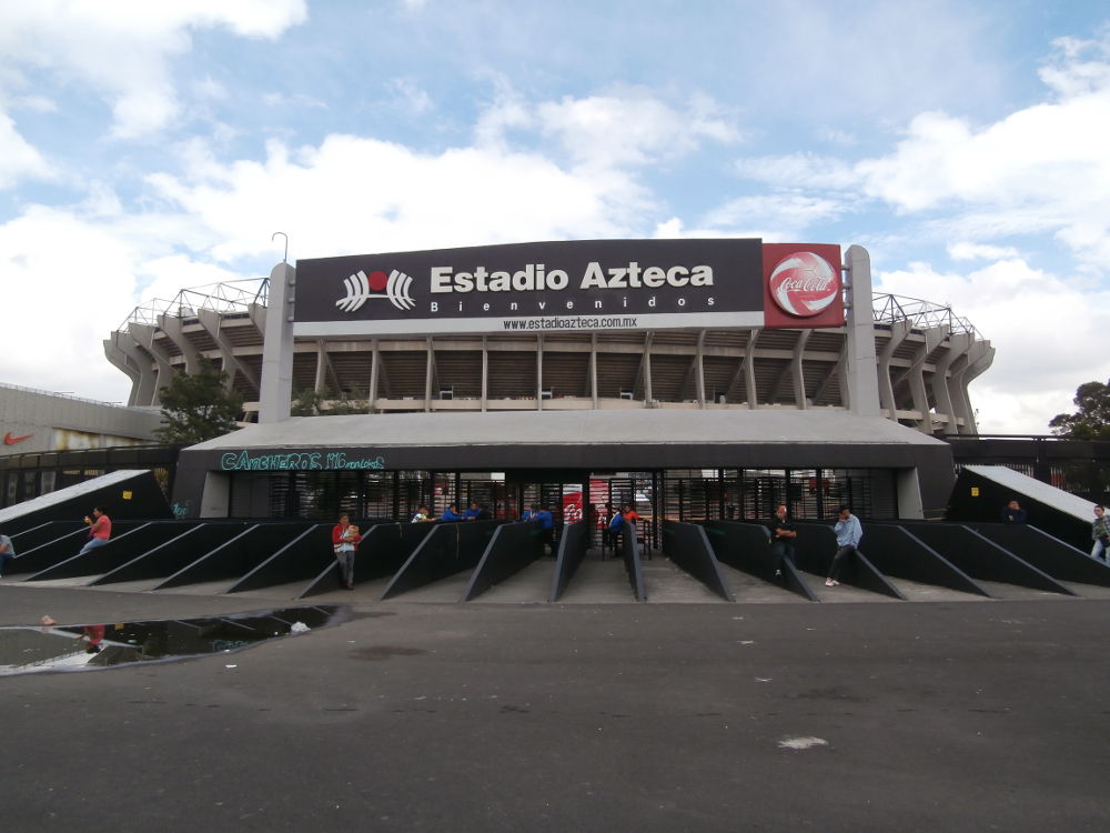 Mexico - DF - Mexico City - Azteca Stadium