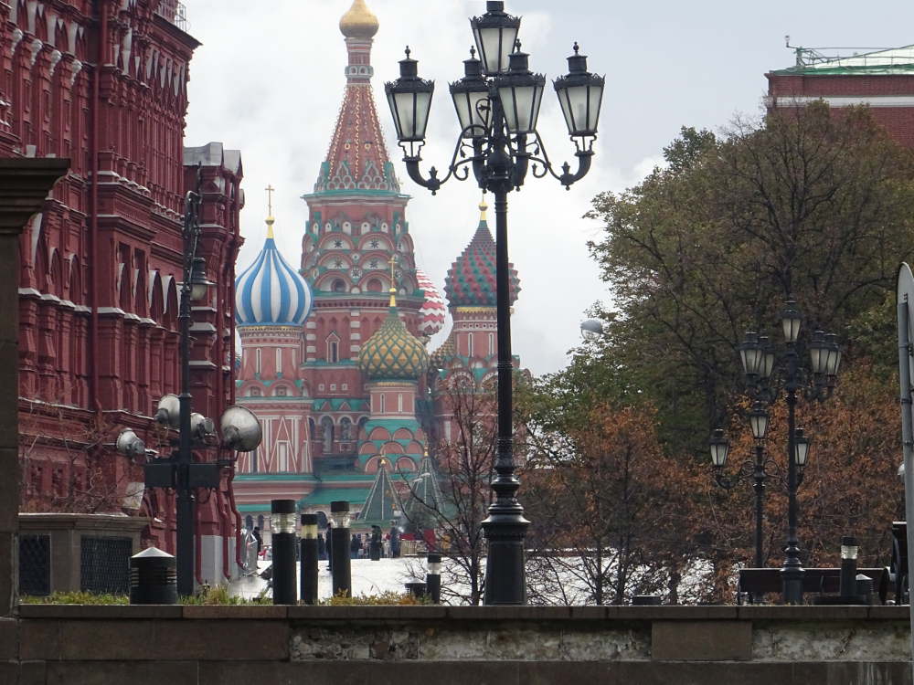 Rusia - Moscú - Plaza Roja