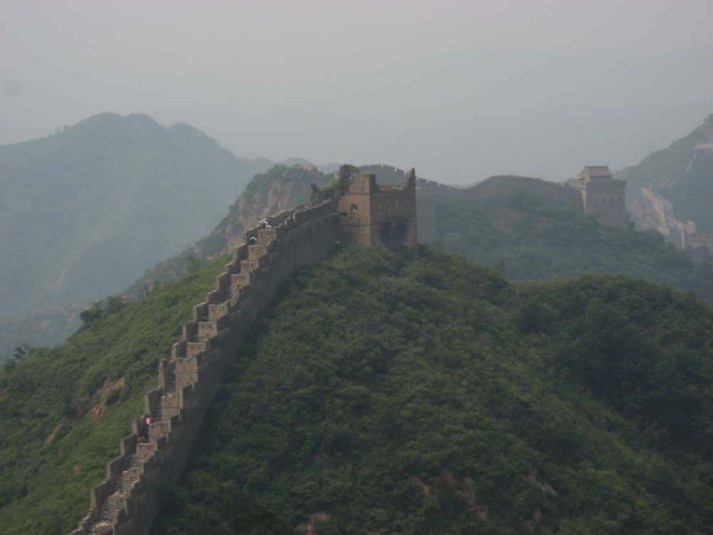 China - Beijing - Great Wall of Jinshanling