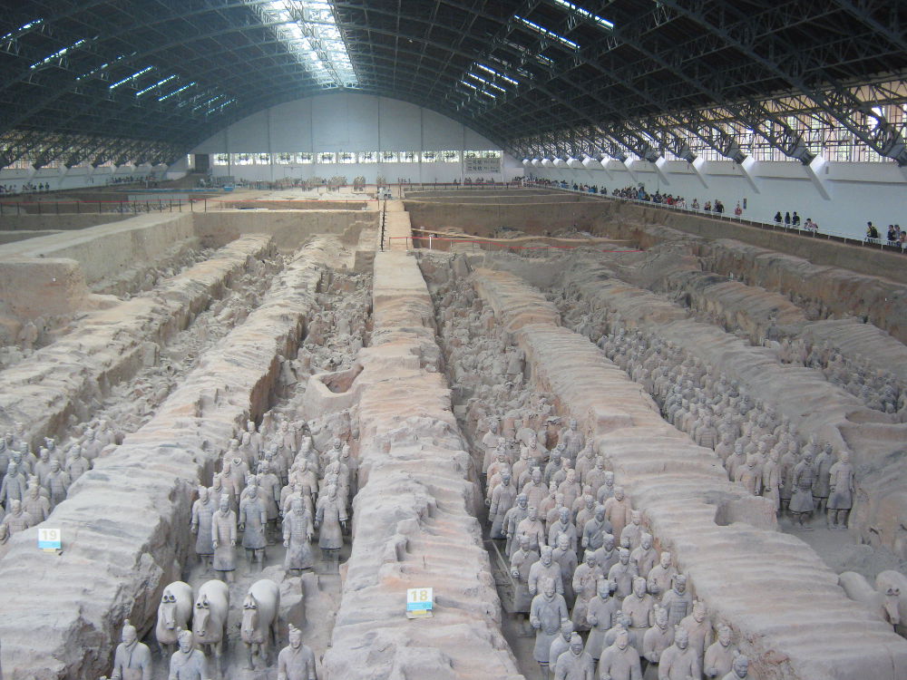 Cina-Xi'an-Esercito-di-Terracotta