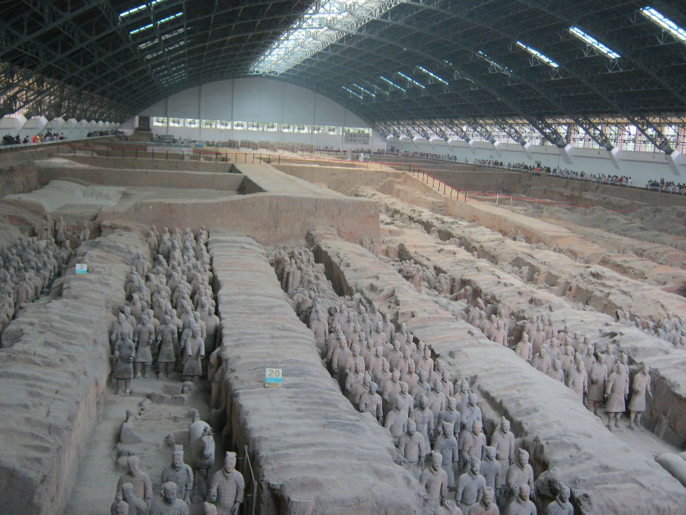 China - Xi'an - Terracotta Army