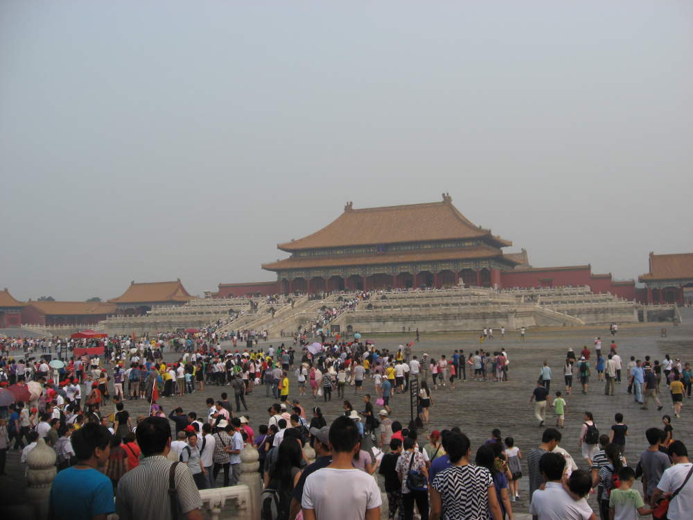 China - Pekin/Beijing - Ciudad Prohibida - El Palacio de la Suprema Armonía