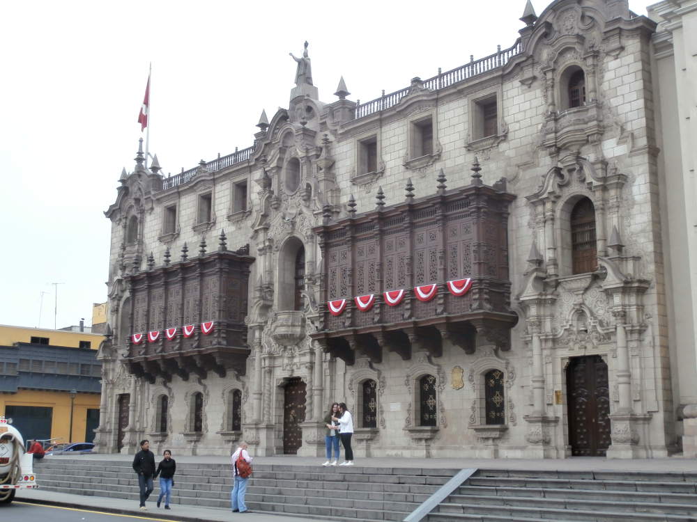 Peru - Lima - Plaza de Armas