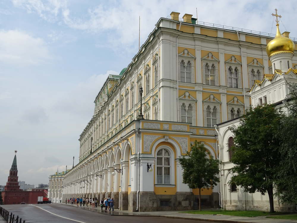 Russia - Moscow - Kremlin - Arsenal Palace