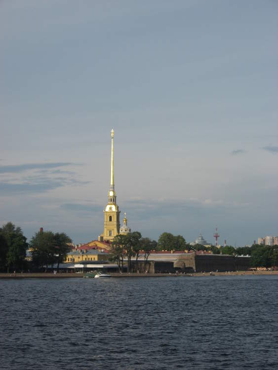Russia - Leningrad - Fortress of Peter and Paul