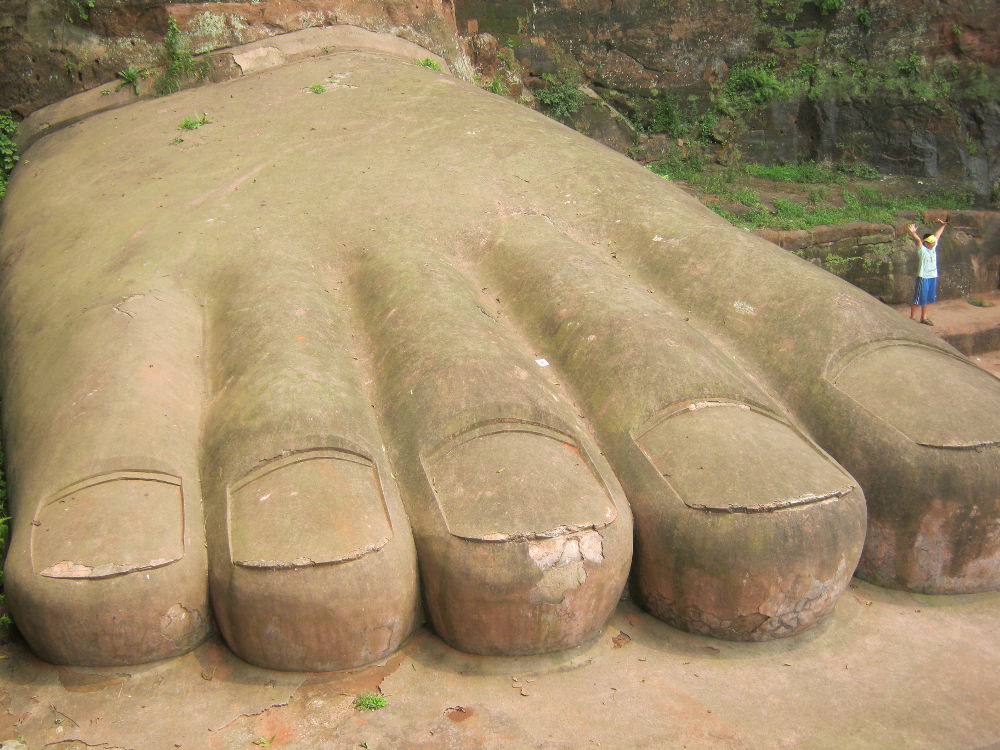China - Leshan - Giant Buddha