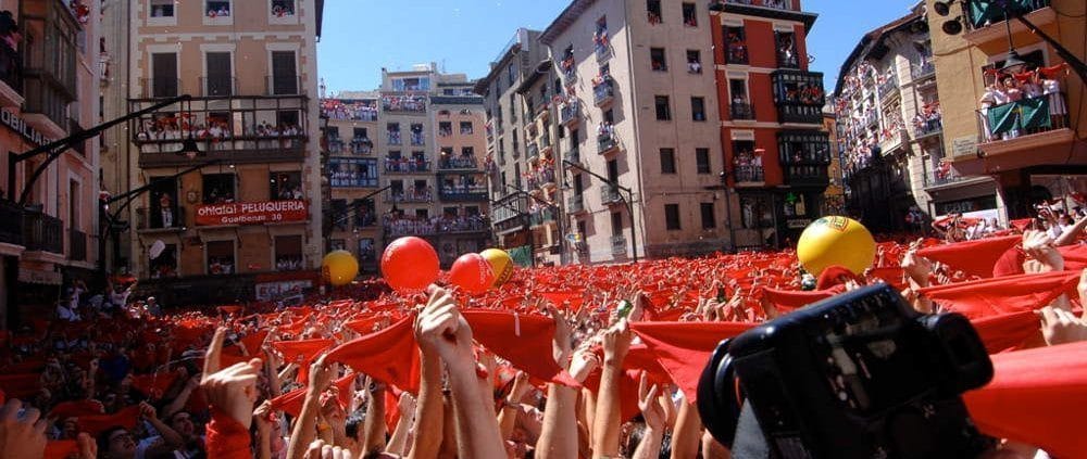 Euskal Herria - Iruña/Pamplona - San Fermín