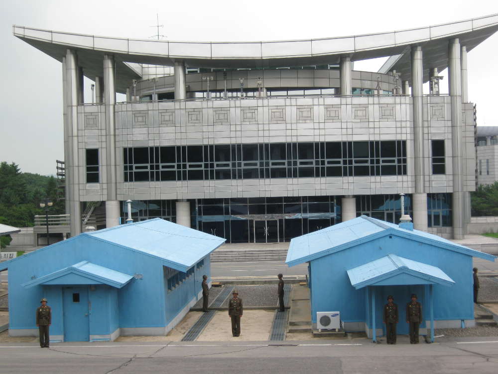 DPKR North Korea - Korean Demilitarized Zone DMZ 38th Parallel North