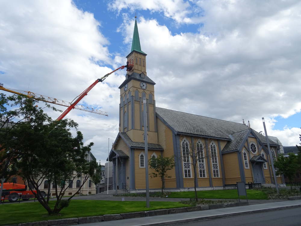 Norvegia - Tromso - Domkirke - Cattedrale protestante