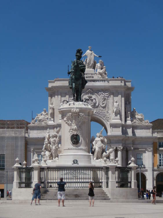Portugal - Lisboa - Praça do Comércio
