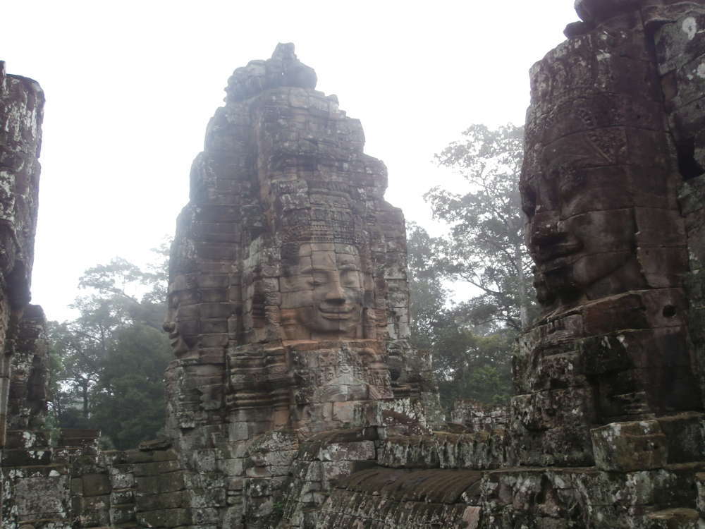 Cambogia-Angkor-Thom-Bayon