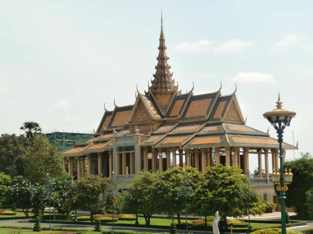 Cambodia-Phnom-Phen-Royal-Palace