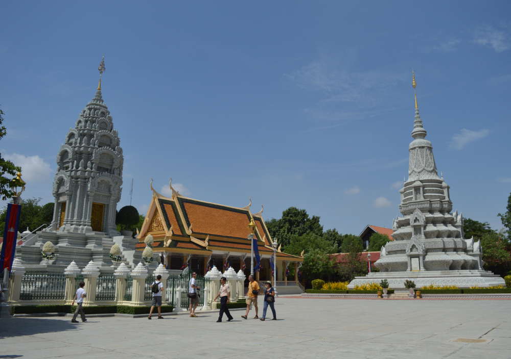 Camboya - Phnom Penh - Palacio Real