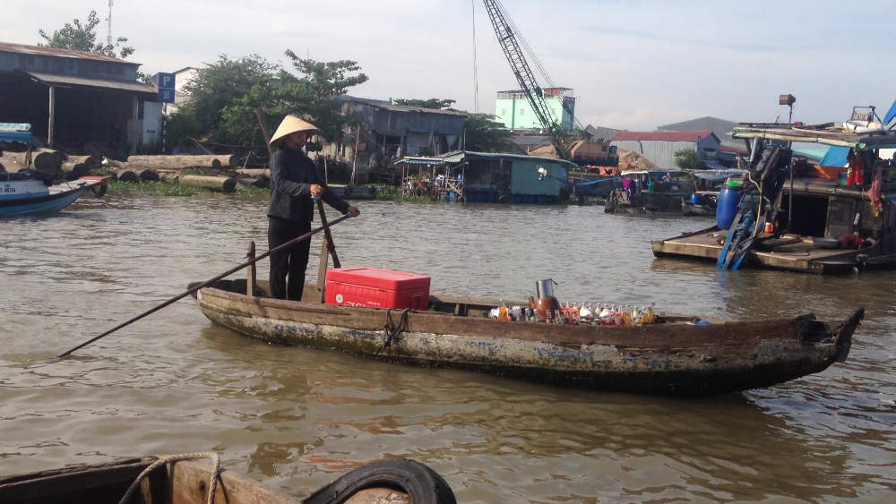 Vietnam - Can Tho - mercati galleggianti Mekong