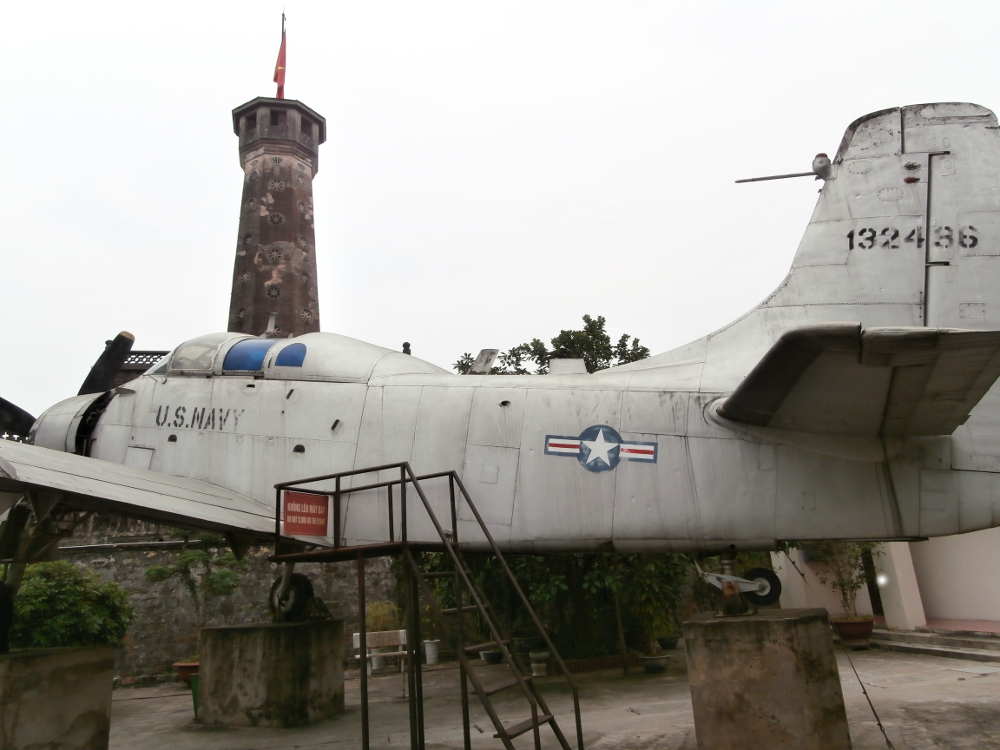 Vietnam - Hanoi - Museo della storia militare del Vietnam