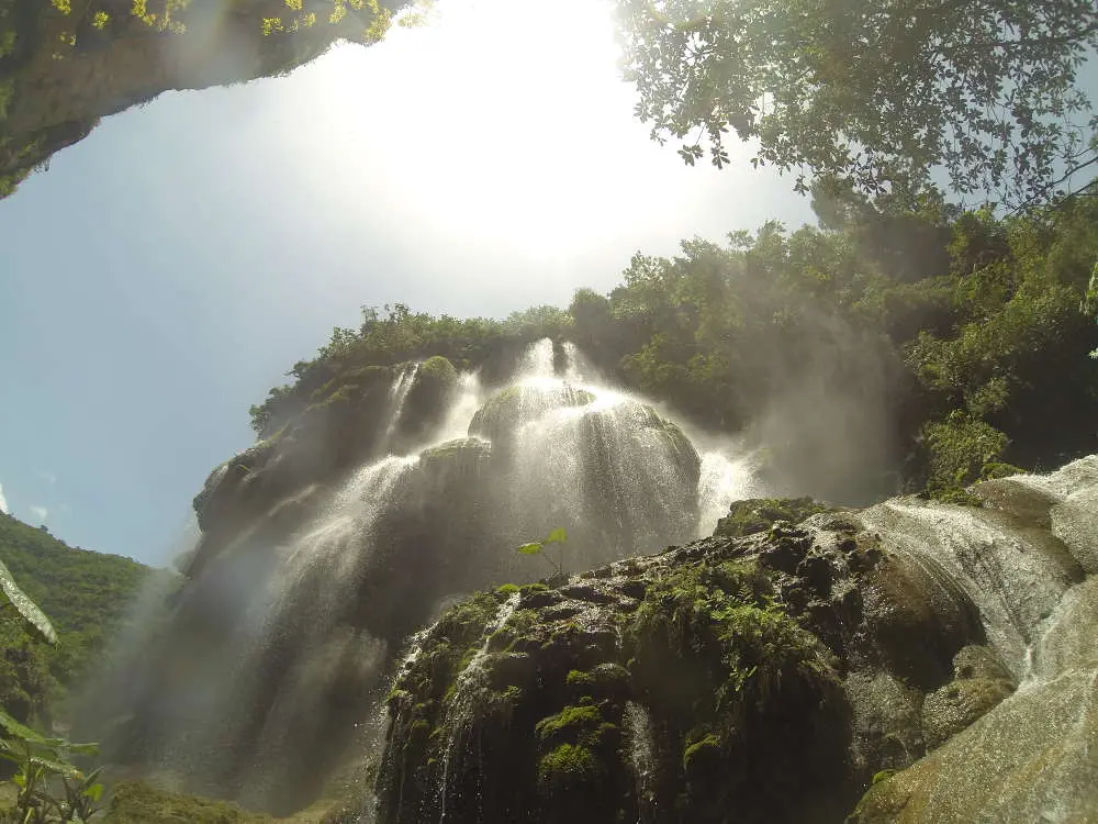 Chiapas, Messico: Cascata del Aguacero