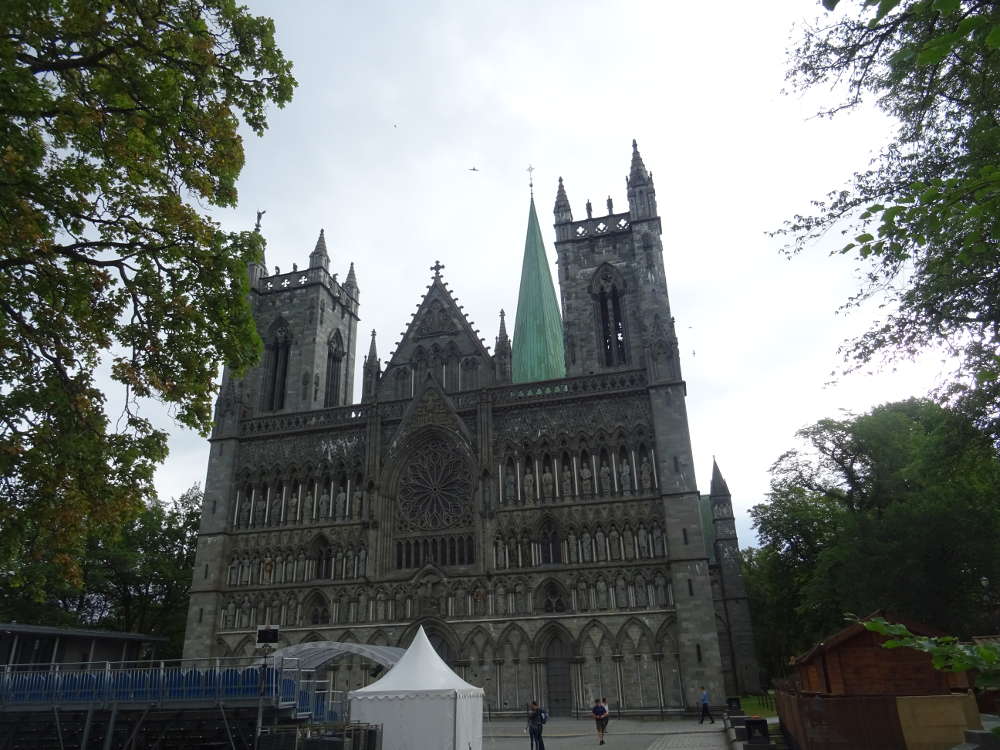 Norvegia - Trondheim - Cattedrale di Nidaros