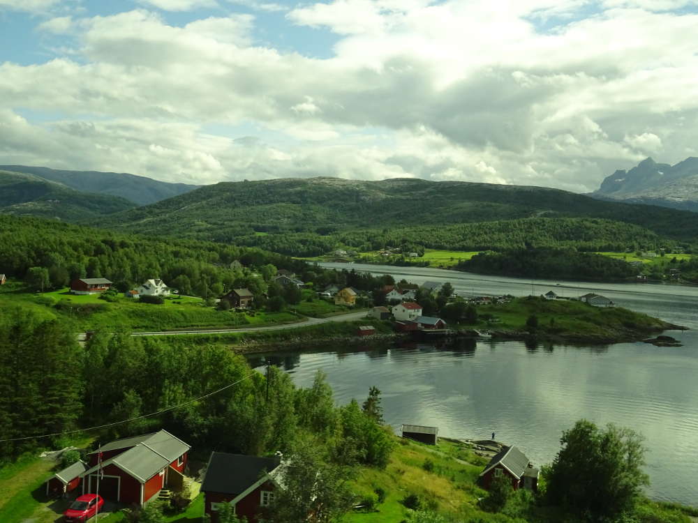 Norvegia - Bodo - case Saltstraumen