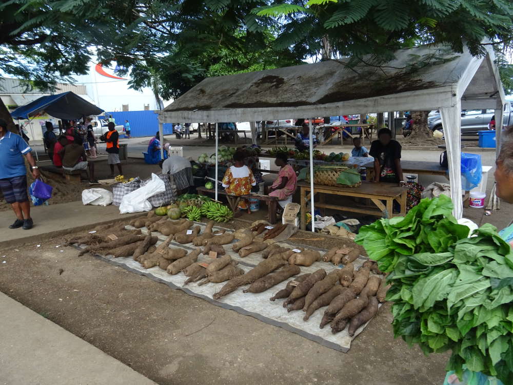 Vanuatu - mercato Port Vila
